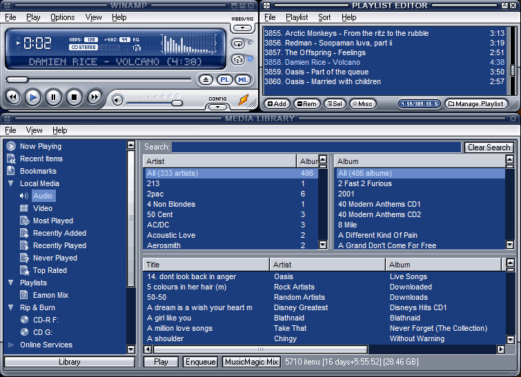 Winamp Radyo Eklentisi