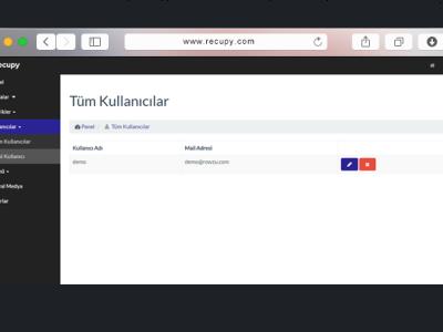User Settings